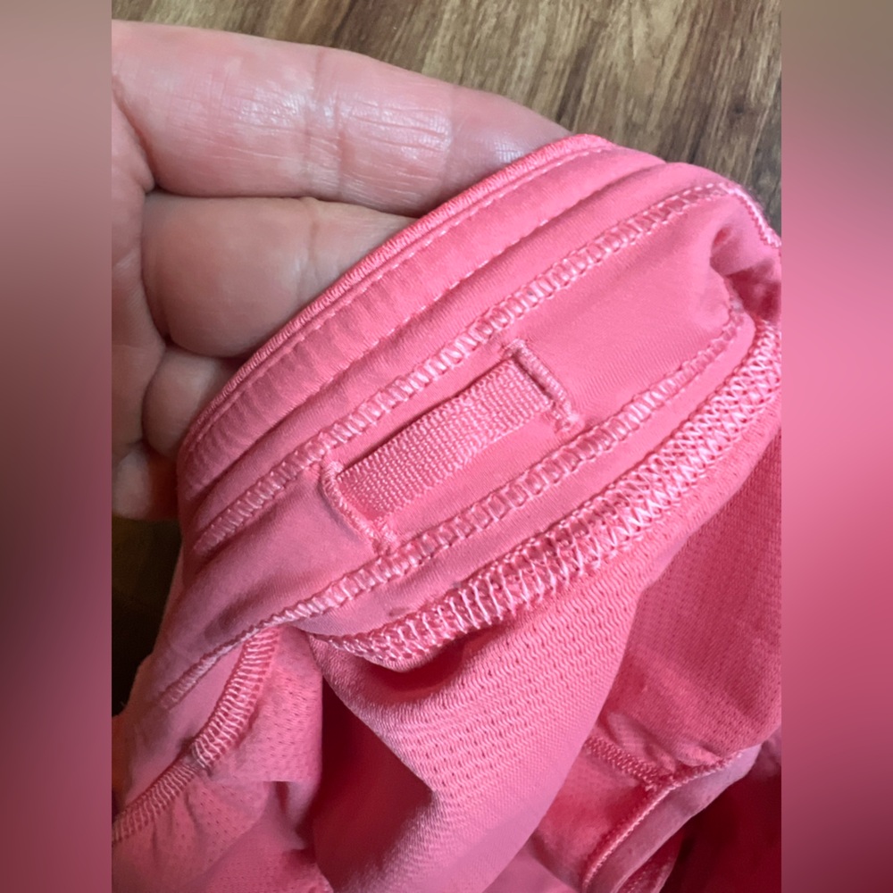 Lululemon Athletica coral  Athletic Shorts Women size S no size tag - Picture 9 of 9